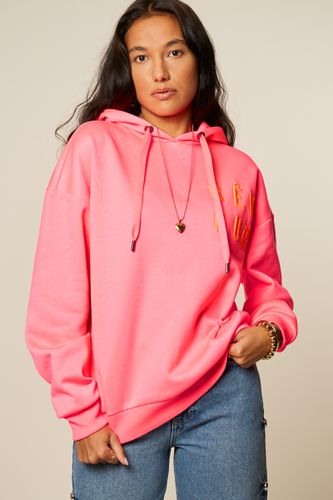Pinker Hoodie"Rêveur"| - My jewellery - Modalova