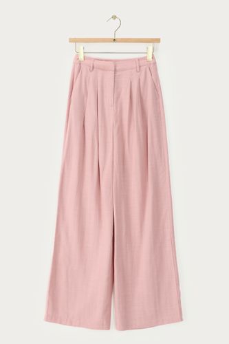 Rosa Hose mit weitem Bein | - My jewellery - Modalova