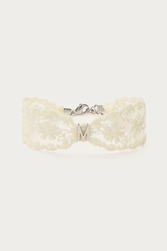 Armband mit Spitze und Buchstabe | - My jewellery - Modalova