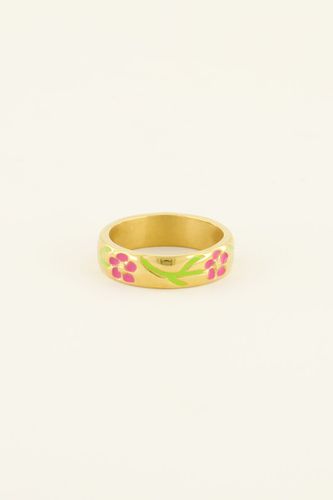 Casa Fiore Ring mit pinken Blumen | - My jewellery - Modalova