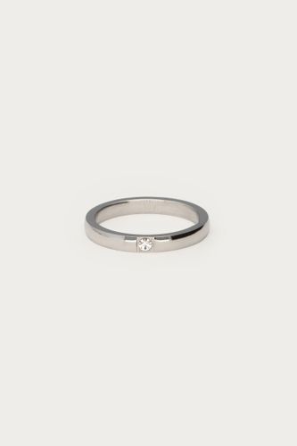Ring mit Strassstein | My Jewellery - My jewellery - Modalova