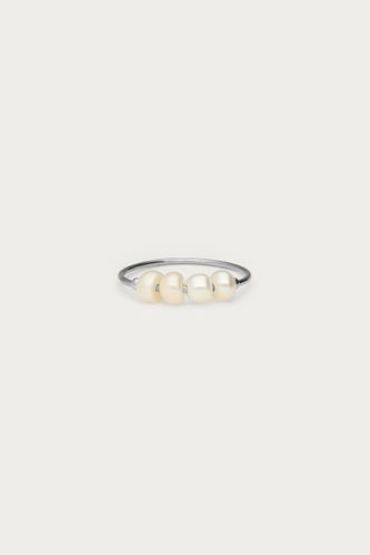 Ring mit vier Süßwasserperlen | - My jewellery - Modalova