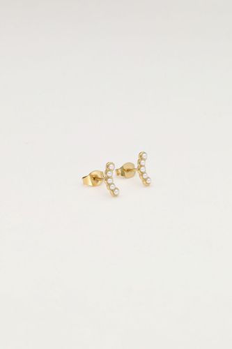 Ohrstecker mit vier Perlen | - My jewellery - Modalova