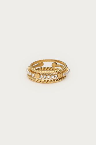 Ring Set mit Twist | My Jewellery - My jewellery - Modalova