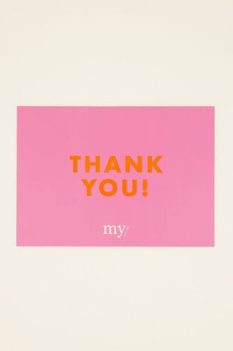 Karte"Thank you"| My Jewellery - My jewellery - Modalova