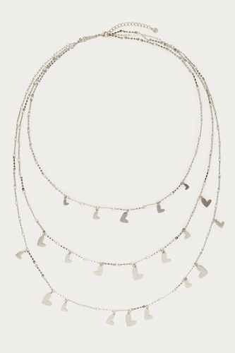 Dreifache lange Kette mit Herzen | - My jewellery - Modalova