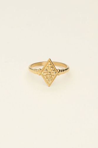 Universe karierter Ring | - My jewellery - Modalova