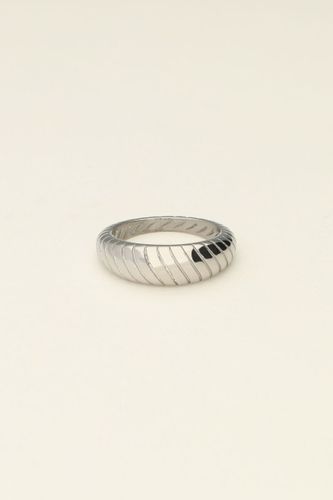 Universe gerippter Ring | - My jewellery - Modalova