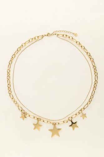 Universe Statement-Kette mit Sternen | - My jewellery - Modalova