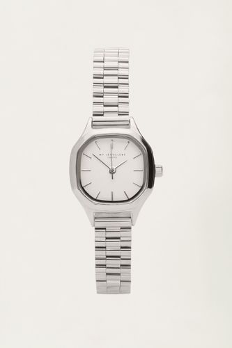 Sechseckige Vintage-Uhr mit Gliederarmband | - My jewellery - Modalova