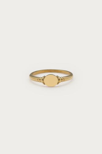 Vintage Siegelring mit Punkten | - My jewellery - Modalova