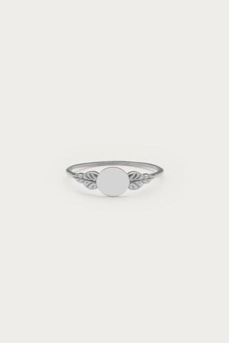 Vintage Siegelring mit Blättern | - My jewellery - Modalova