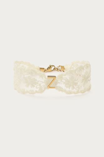 Armband mit Spitze und Initialen | - My jewellery - Modalova
