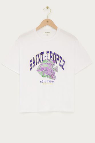 T-shirt "Saint-tropez"| - My jewellery - Modalova