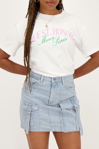 T-Shirt mit lila"Rue st. honoré | - My jewellery - Modalova