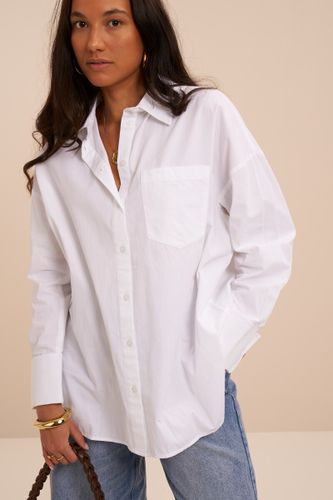 Oversize-Basic-Bluse | - My jewellery - Modalova