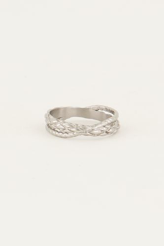 Ring mit gedrehtem Muster | - My jewellery - Modalova