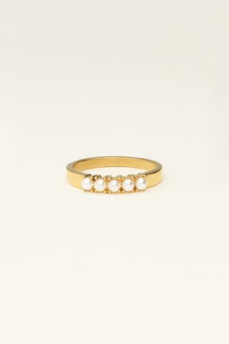 Ring mit 5 Kunstperlen | - My jewellery - Modalova