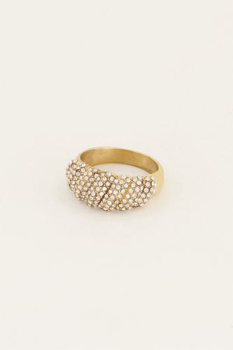 Starmood Ring mit transparenten Steinen | - My jewellery - Modalova
