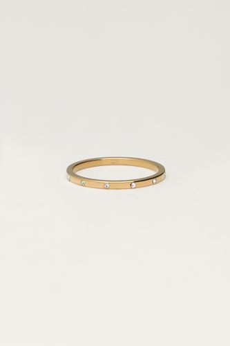 Starry Ring mit feinen Strasssteinen | - My jewellery - Modalova