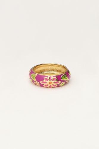 Sunrocks Ring mit Blumen | - My jewellery - Modalova