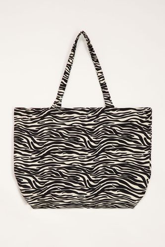Tote Bag mit Zebra-Print | - My jewellery - Modalova