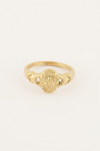 Siegelring mit Sternzeichen | - My jewellery - Modalova