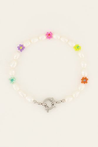 Souvenir Armband mit Perlen und Blumen | - My jewellery - Modalova