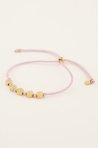 Souvenir rosa Armband„Amour“ | - My jewellery - Modalova