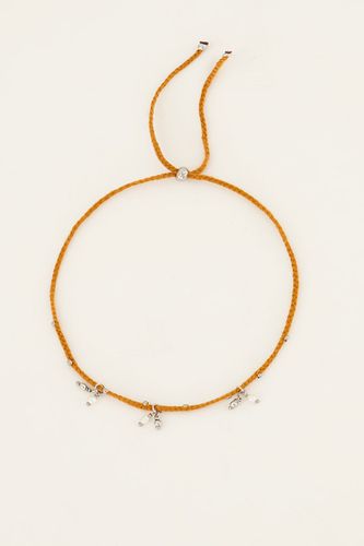 Springstones geflochtenes Armband/Fußkettchen in Orange | - My jewellery - Modalova