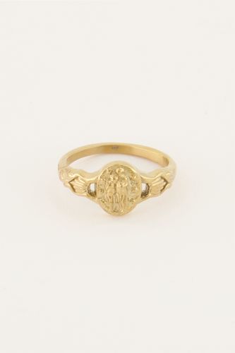 Siegelring mit Sternzeichen | - My jewellery - Modalova