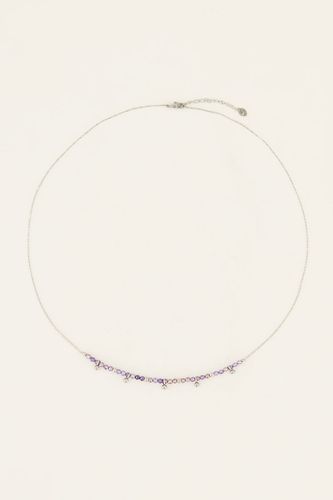 Vintage-Halskette mit lila Perlen und Kugeln | - My jewellery - Modalova