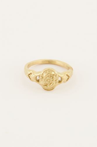 Siegelring mit Sternzeichen | - My jewellery - Modalova