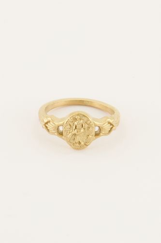 Siegelring mit Sternzeichen | - My jewellery - Modalova