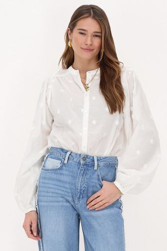 Bluse mit 3D-Blumen | - My jewellery - Modalova