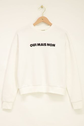 Sweatshirt"Oui mais non"| - My jewellery - Modalova