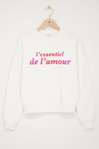 Sweatshirt"L'essentiel de amour"| - My jewellery - Modalova