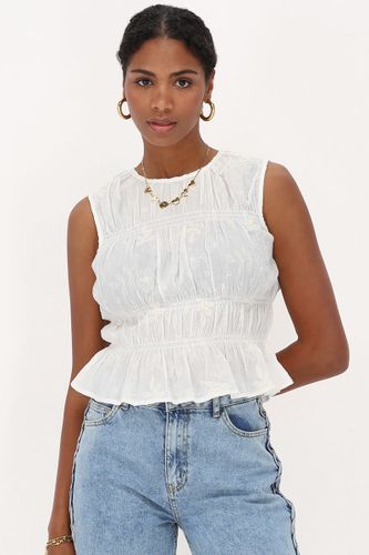 Smock Top mit Stickerei | - My jewellery - Modalova