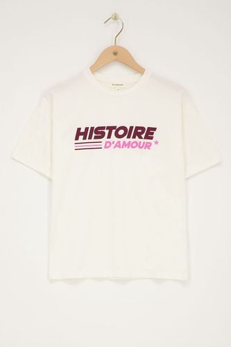 T-shirt"Histoire d'amour"| - My jewellery - Modalova