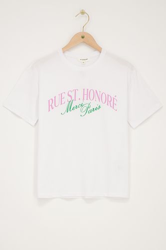 T-Shirt mit lila"Rue st. honoré | - My jewellery - Modalova