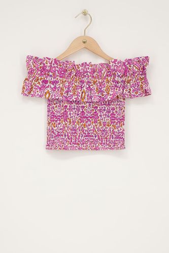 Top avec imprimé bohème et orange | - My jewellery - Modalova