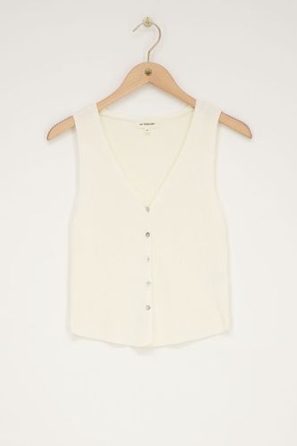 Top gilet avec boutons | - My jewellery - Modalova