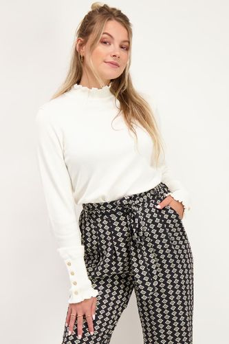 Top à manches froncées | - My jewellery - Modalova