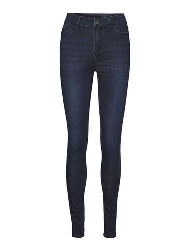 Nmcallie High Waisted Skinny Fit Jeans - Noisy May - Modalova