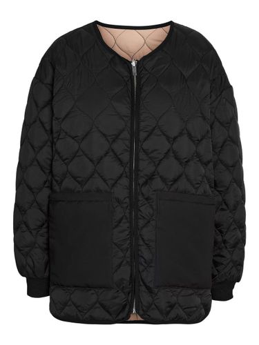 Reversible Quilted Jacket - Noisy May - Modalova