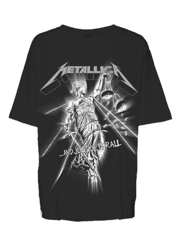 Metallica T-shirt - Noisy May - Modalova
