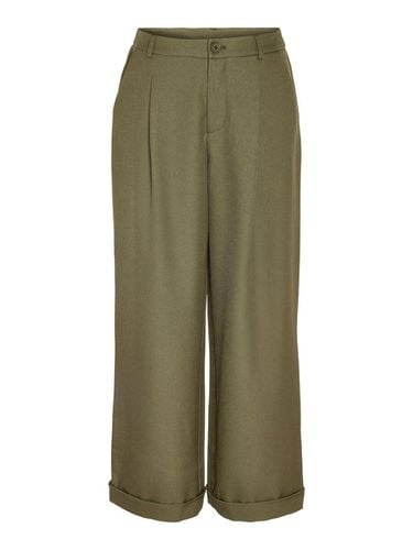 Tailored Wide-leg Trousers - Noisy May - Modalova