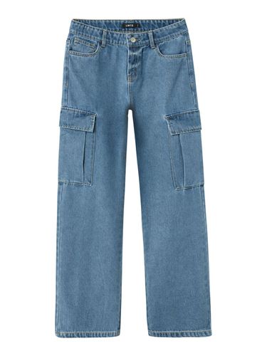 Wide Leg Cargo Jeans - Name it - Modalova