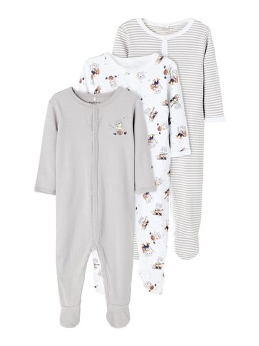 Pack Snap Button Nightsuit - Name it - Modalova