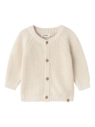 Organic Cotton Knitted Cardigan - Name it - Modalova